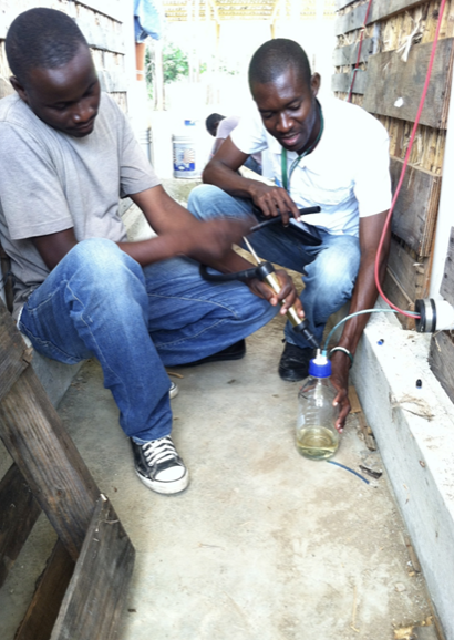 Lysimeter research photo