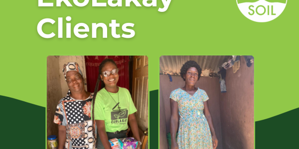 Meet SOIL's EkoLakay Clients