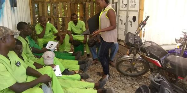 SOIL team meeting