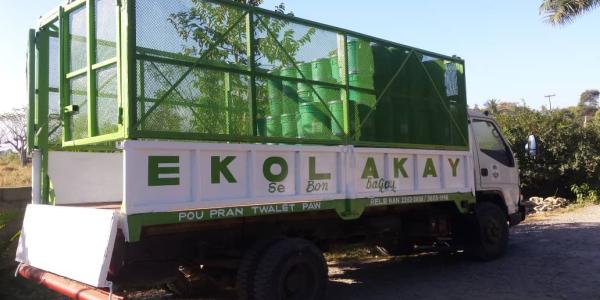 EkoLakay truck