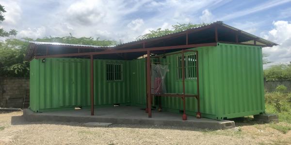 SOIL's black soldier fly rearing unit containers