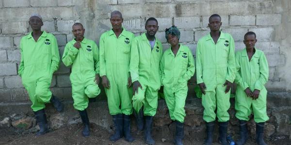 SOIL composting staff