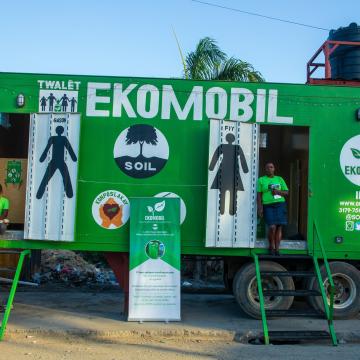 EkoMobil toilets 