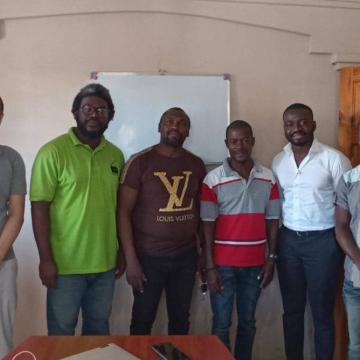 CDC & SOIL with clients