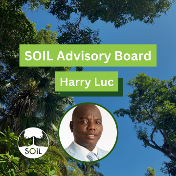 Harry Luc SOIL Advisory Board