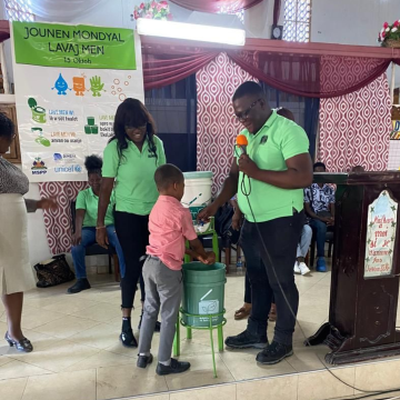 Global handwashing day