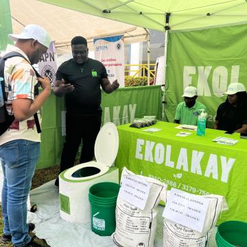 World Water Day Booth 2026