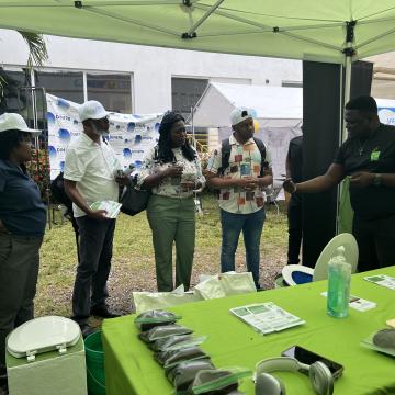 World Water Day Booth