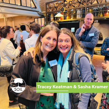 Tracey Keatman & Sasha Kramer