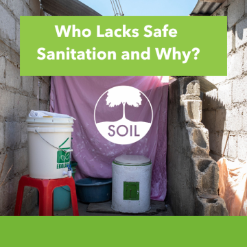 Who Lacks Safe Sanitation and Why - Blog Header