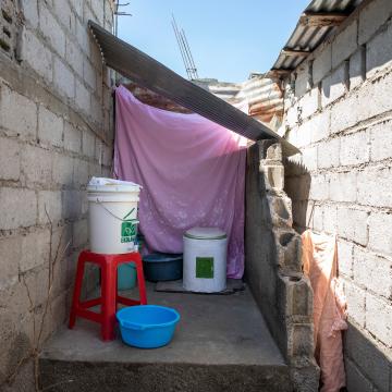 EkoLakay customer toilet