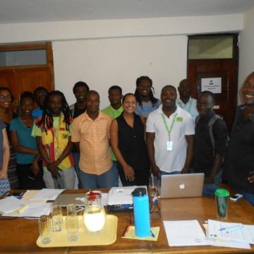 PAP training team