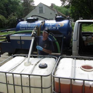Compost tanks