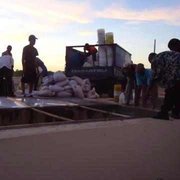 Caracol Industrial Park at dawn