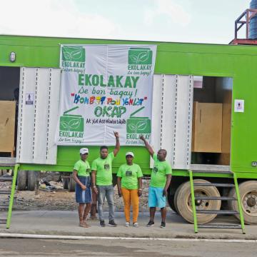 SOIL team at Cap-Haitien Kanaval 