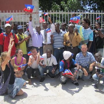Bobo's Return to Haiti