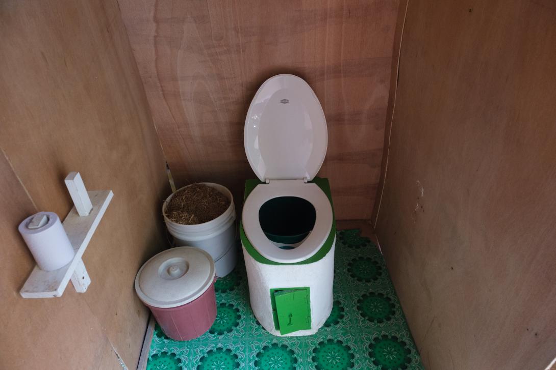 SOIL's sanitation system