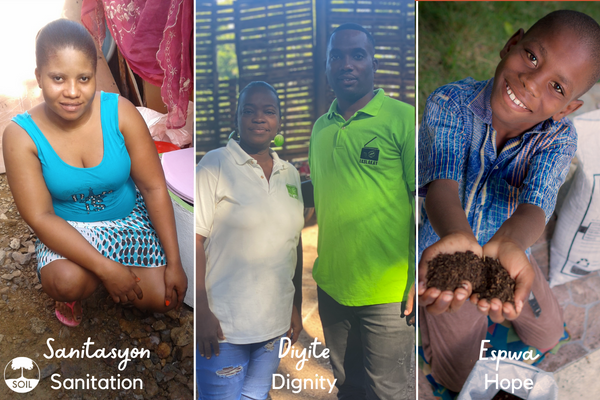 Sanitation. Dignity. Hope. 