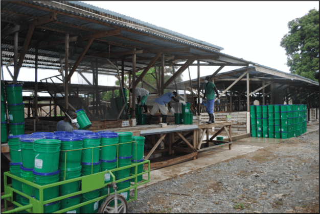  Compost infrastructure funded by World Centric