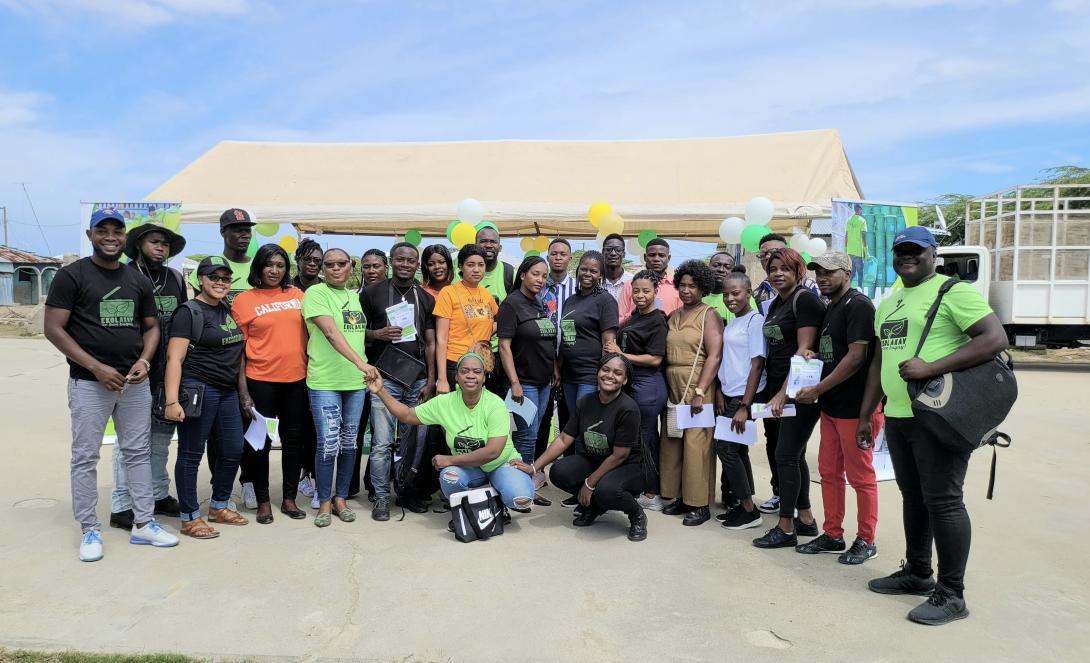 SOIL team sales event 