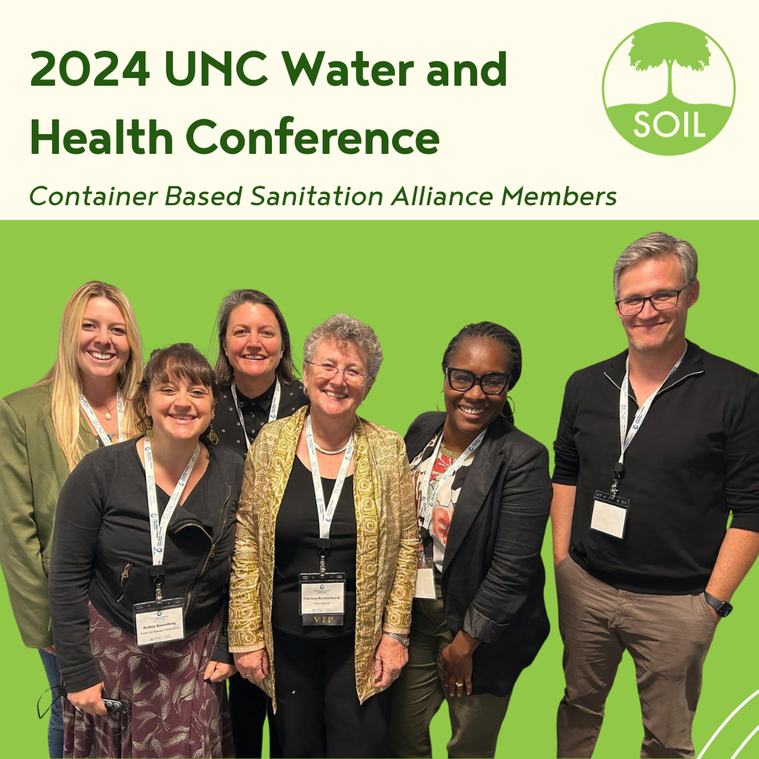 Container Based Sanitation Alliance Members 