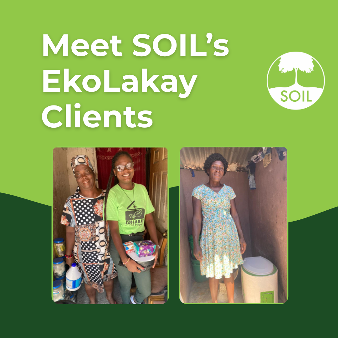 Meet SOIL's EkoLakay Clients