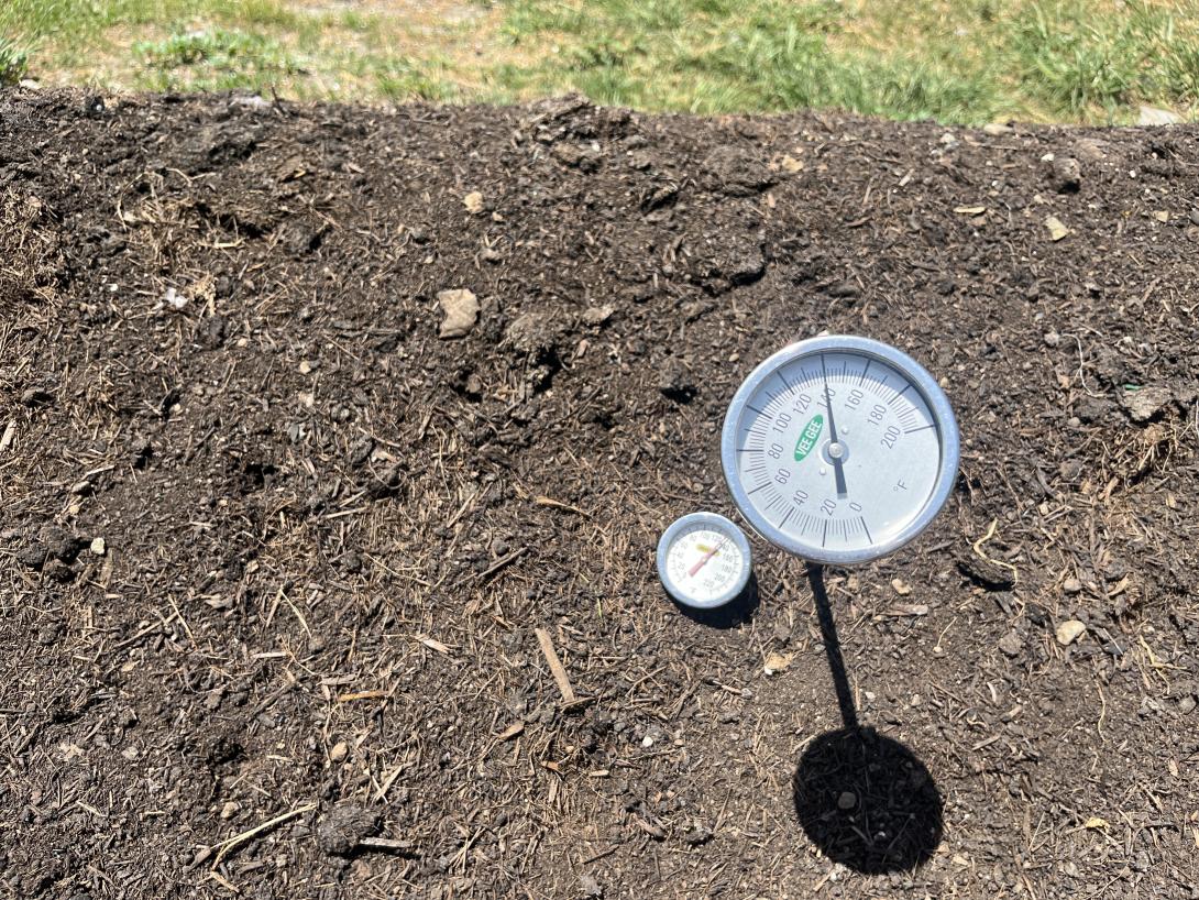 Compost Measuring