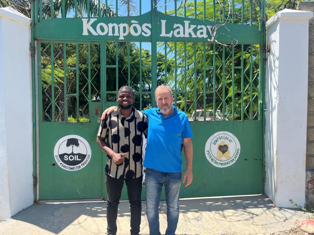 Rich and Saddoudly at Mouchinette