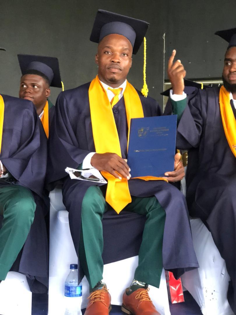 Djimy graduation