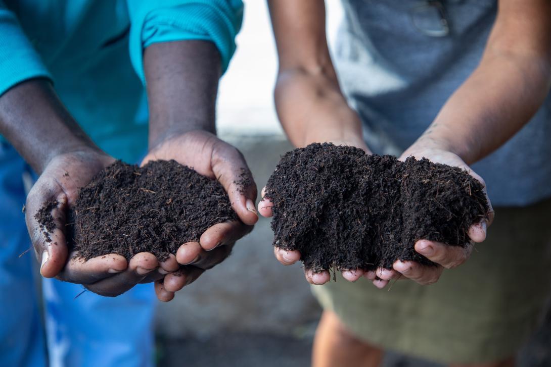 How SOIL’s Composting Toilets are Cutting Global Emissions | SOIL Haiti