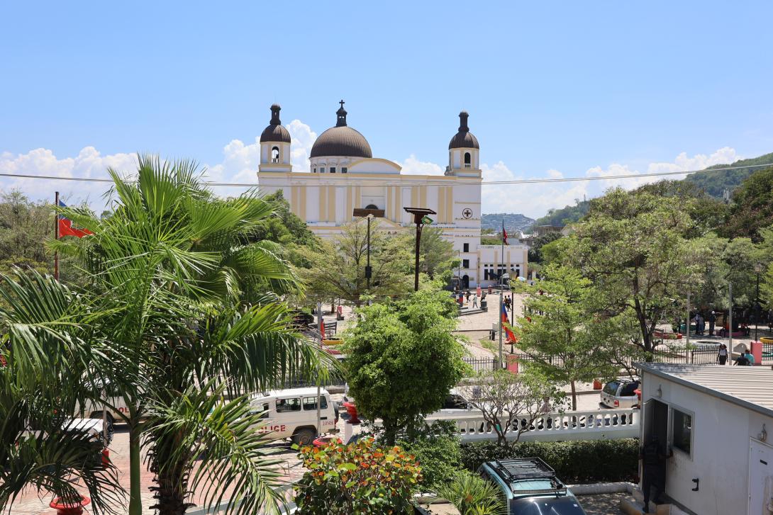 Cap Haitien Iconic Building