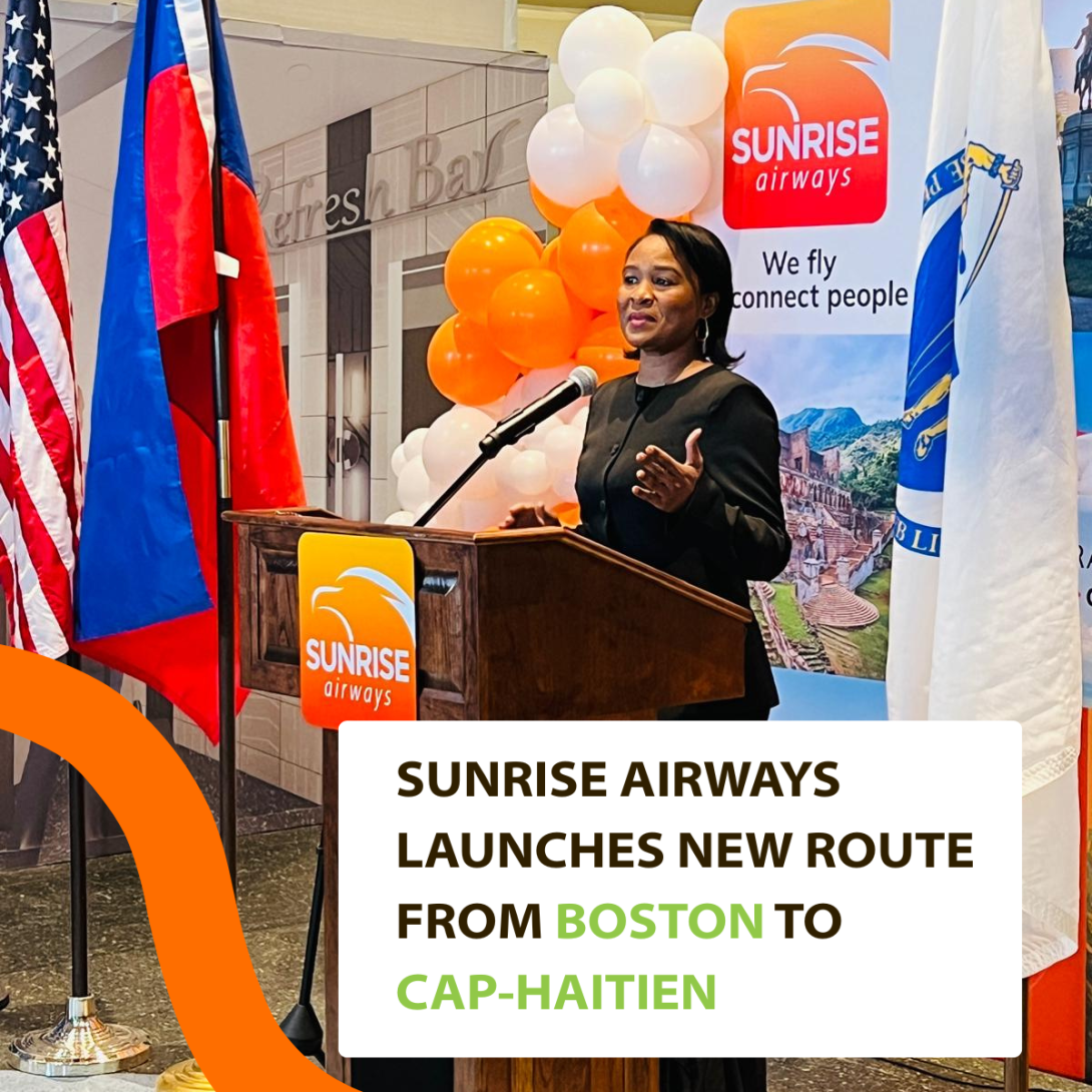 Marie Alice at BOS airport