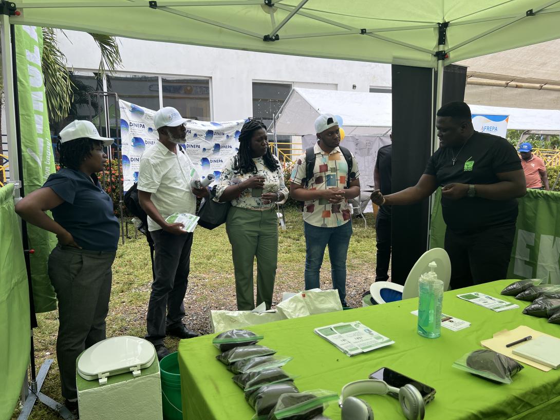 World Water Day Booth