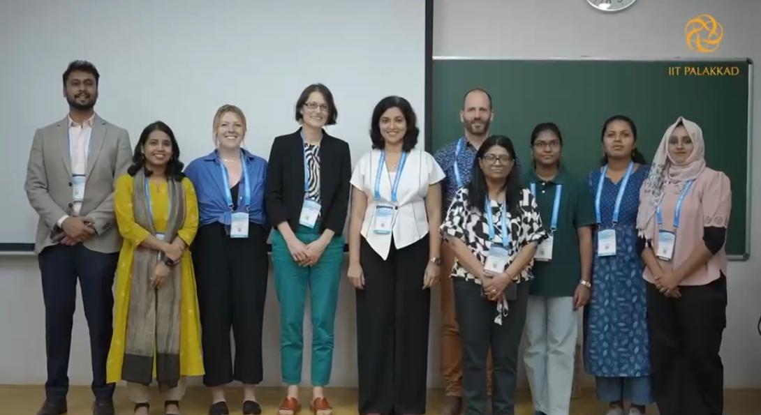 Maya at the 2nd International NSS Conference