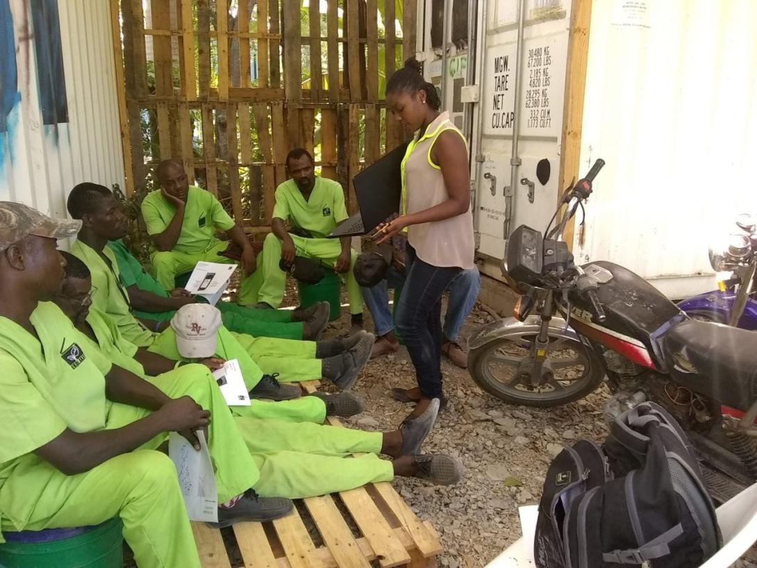 SOIL team meeting