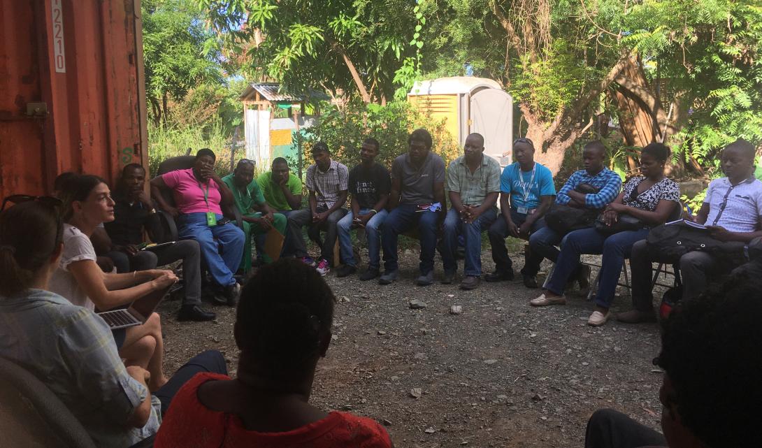 Members of the SOIL team