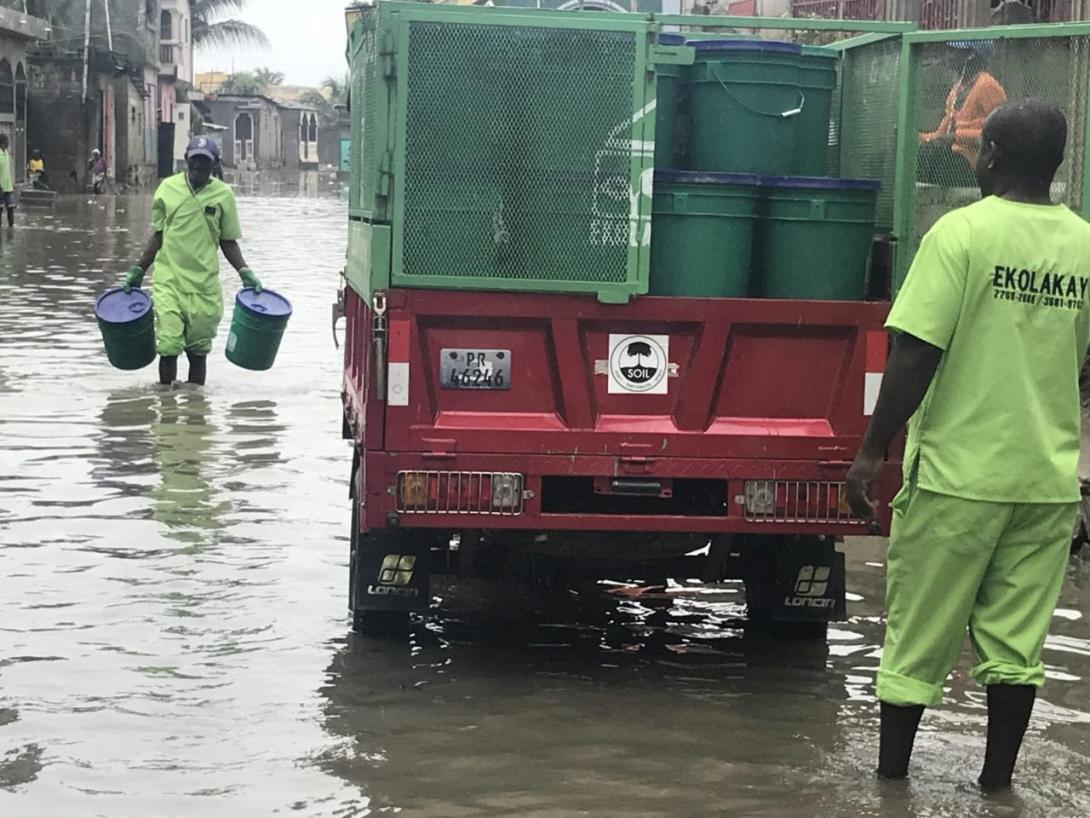 flooding in Cap
