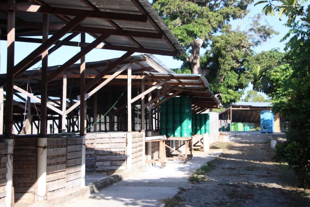 SOIL's composting facility