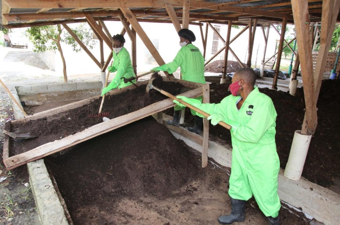 compost sieve