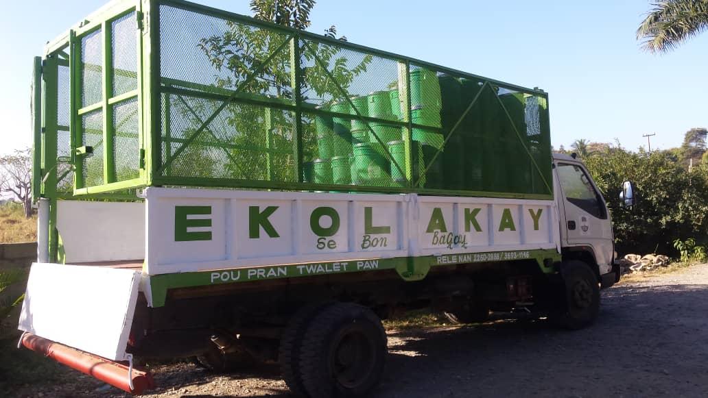EkoLakay truck