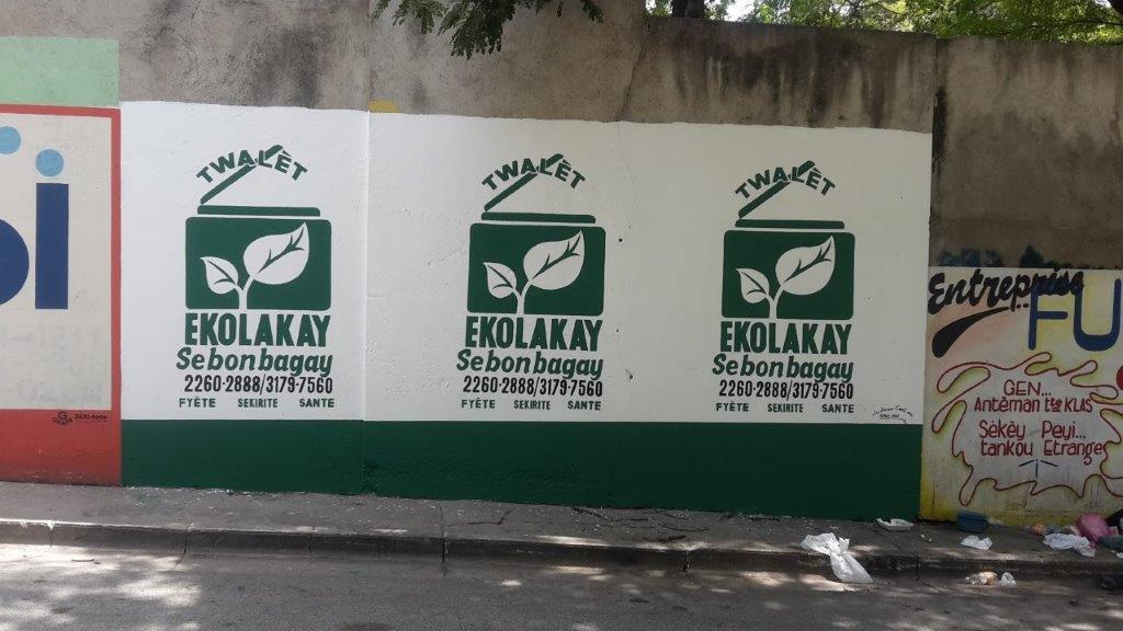 EkoLakay billboard