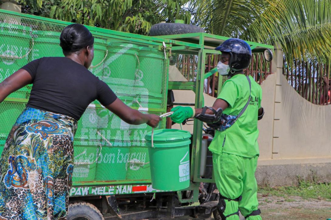 SOIL container exchange