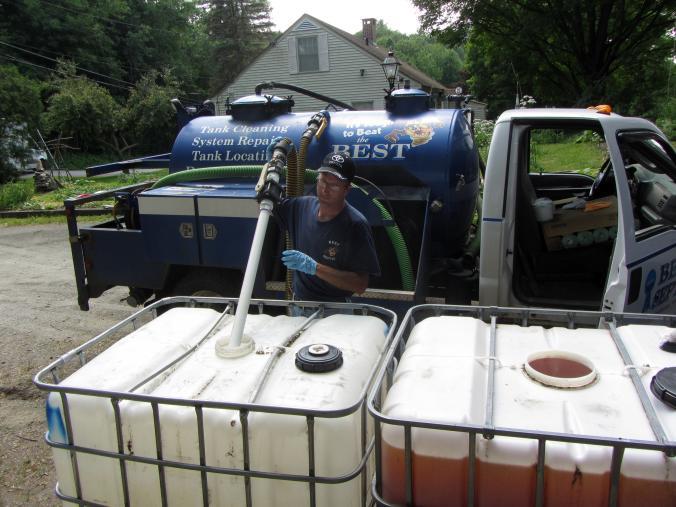 Compost tanks