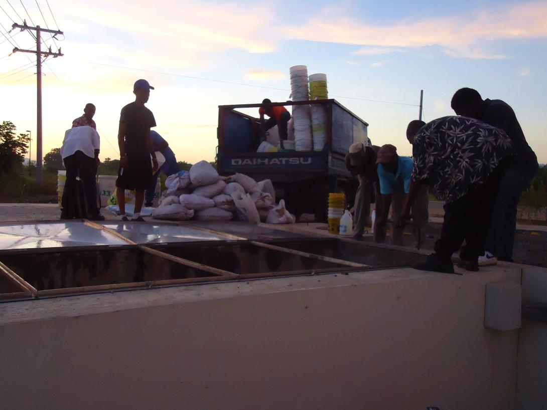Caracol Industrial Park at dawn