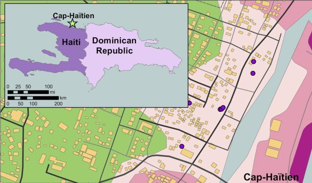 Water Atlas SOIL map