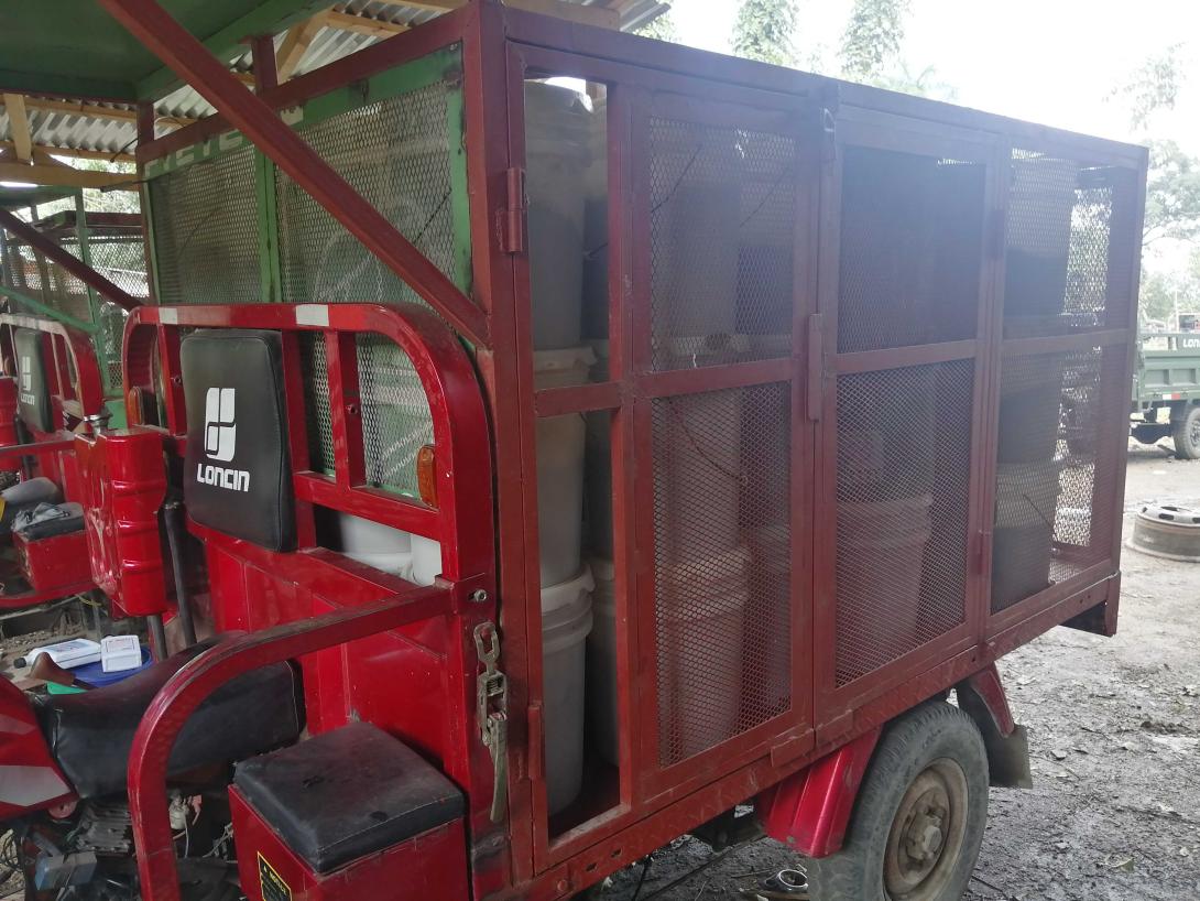 SOIL's collection bed