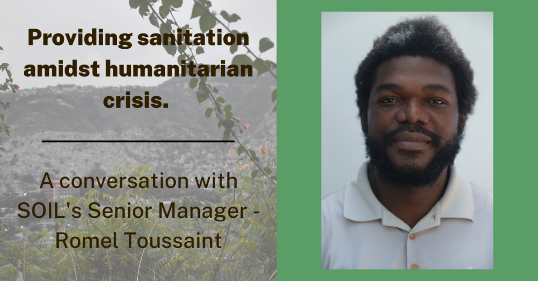 A conversation with SOIL’s Romel Toussaint