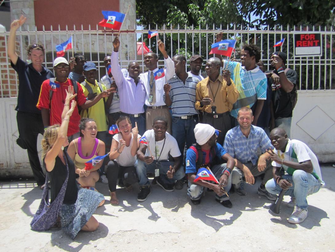 Bobo's Return to Haiti
