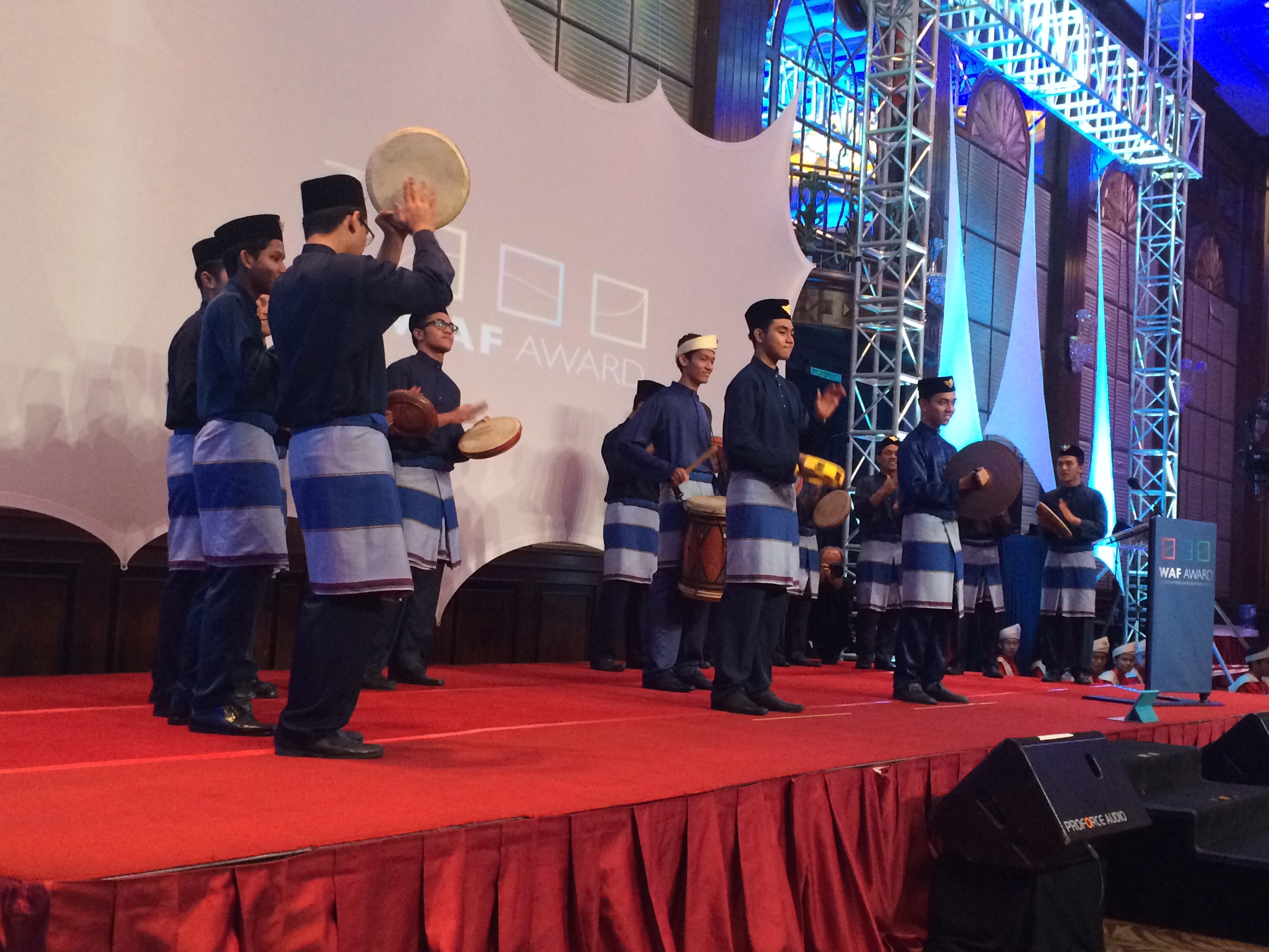 Arts and Culture at the WAF Awards