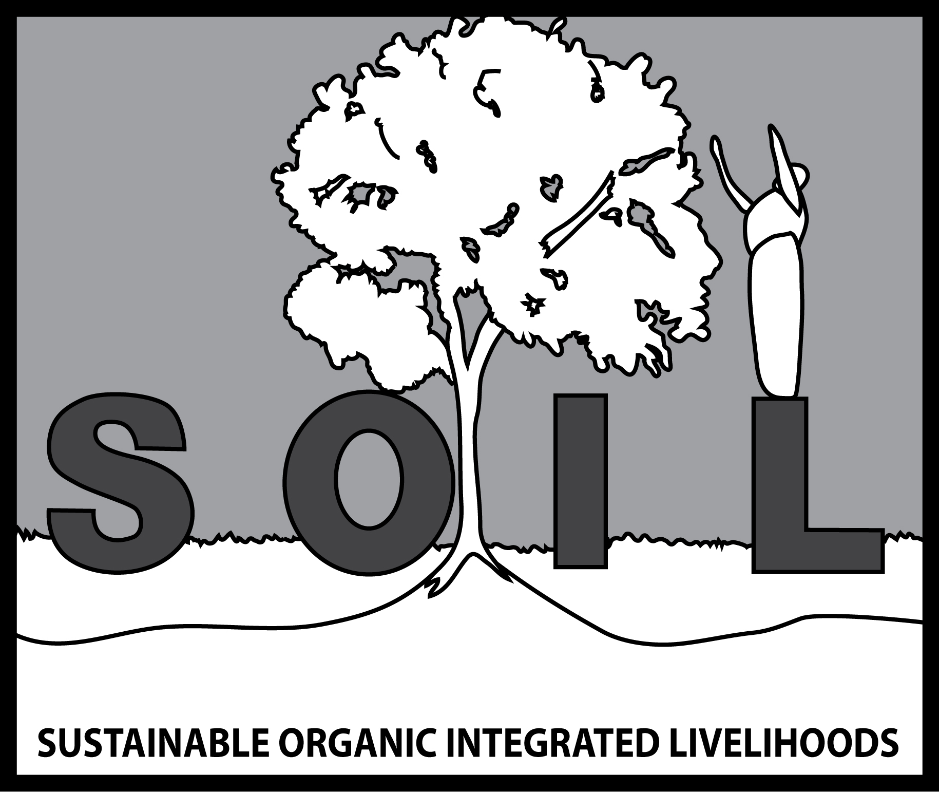 SOIL Haiti Logo B&W